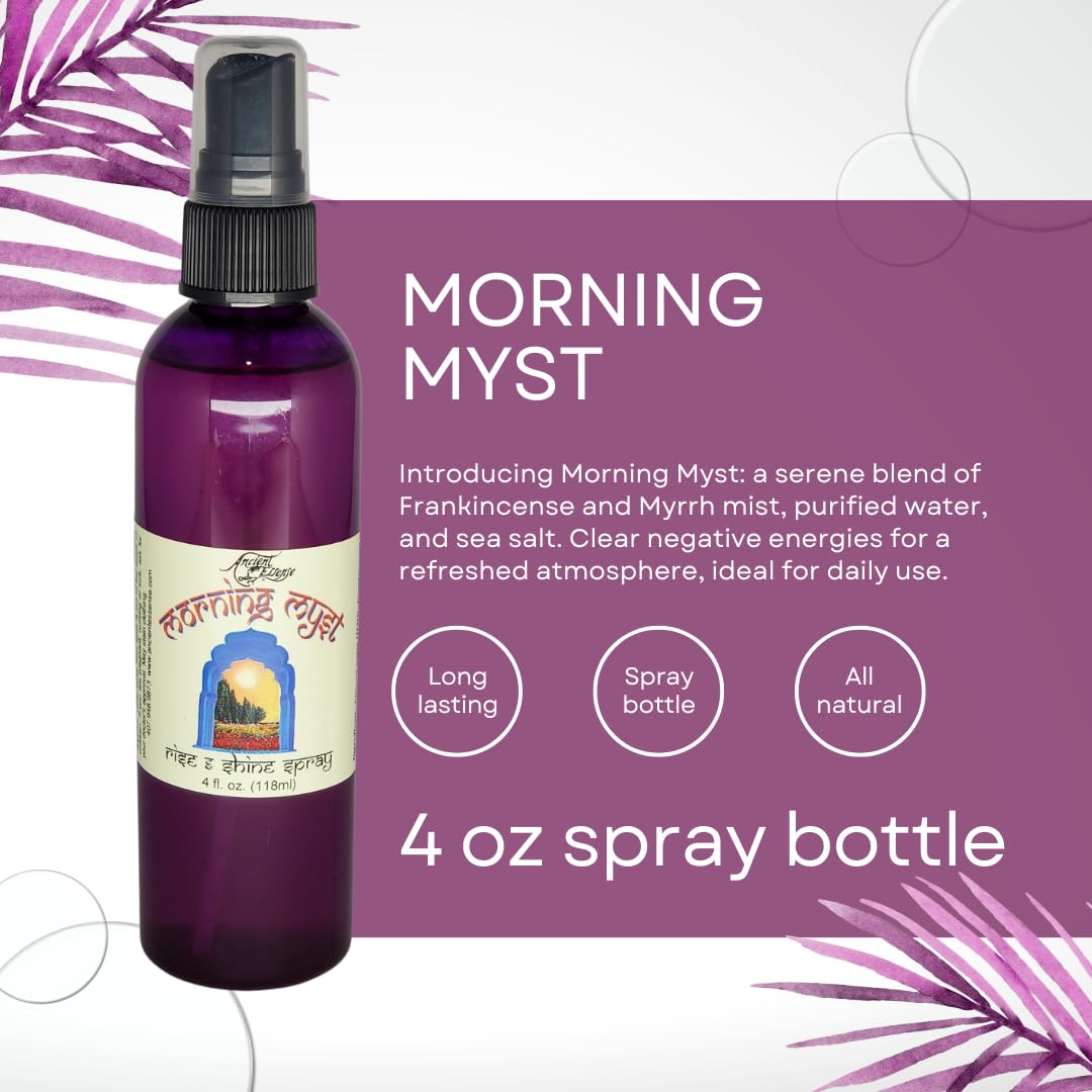 Amazon.com : Ancient Essence Morning Mist - Refreshing 4 oz Body