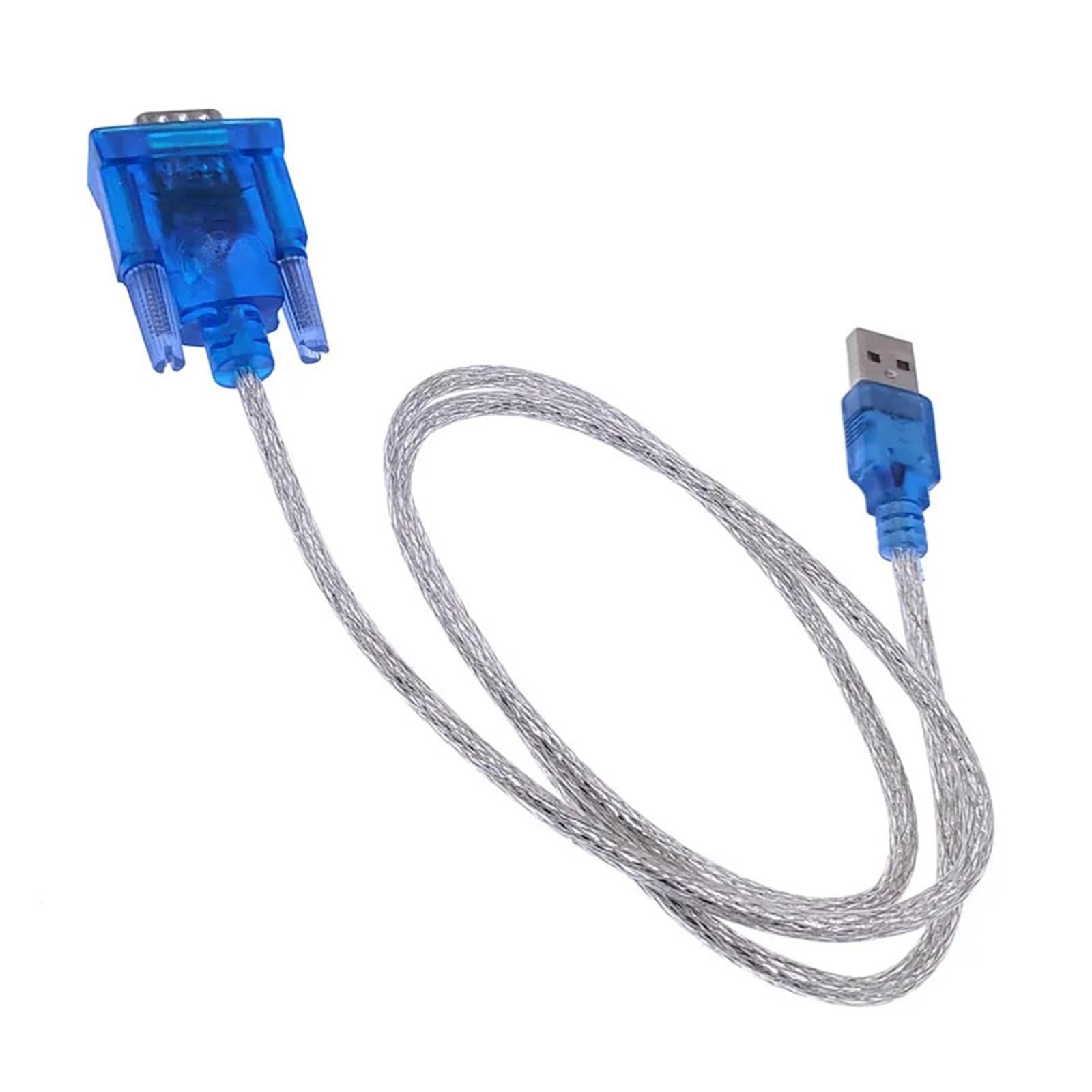 CH340 USB a RS232 porta seriale 9 pin DB9 cavo COM adattatore convertitore supporto 1 pz