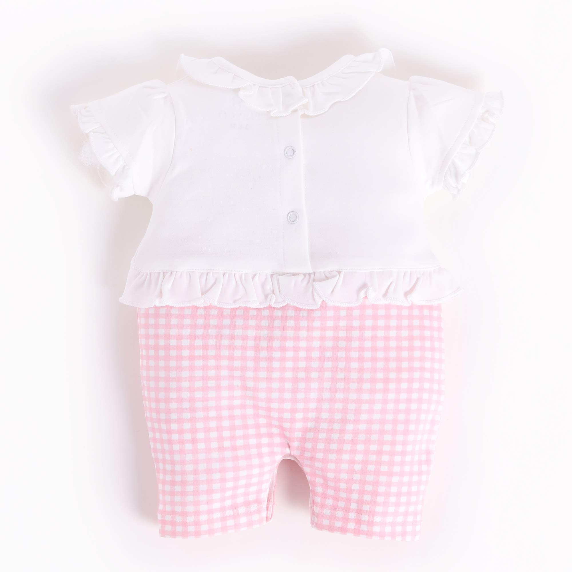 BabyGo Half Sleeves Baby Romper| 100% Cotton Rompers for New Born Baby| Baby Dress | Sleepsuit for Baby Girls| Onesies| 0-3M| 3-6M| 6-9M| 9-12M| Infant Clothes 2