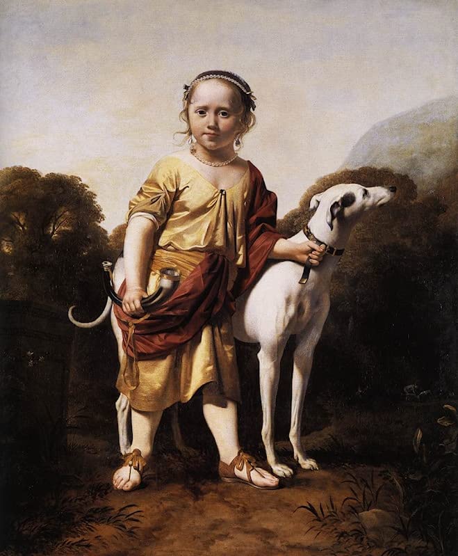Impresión en lienzo de alta calidad Caesar Van Everdingen, 60x90cm