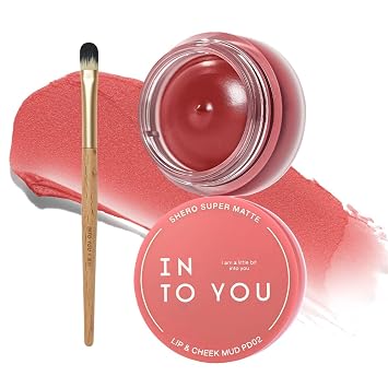 INTO YOU Matte Liquid Lipstick for Women, Canned Long Lasting Lipstick Waterproof with Lip Brush, No Transfer, High Pigmented with Lightweight Lip Mud TexturePD02