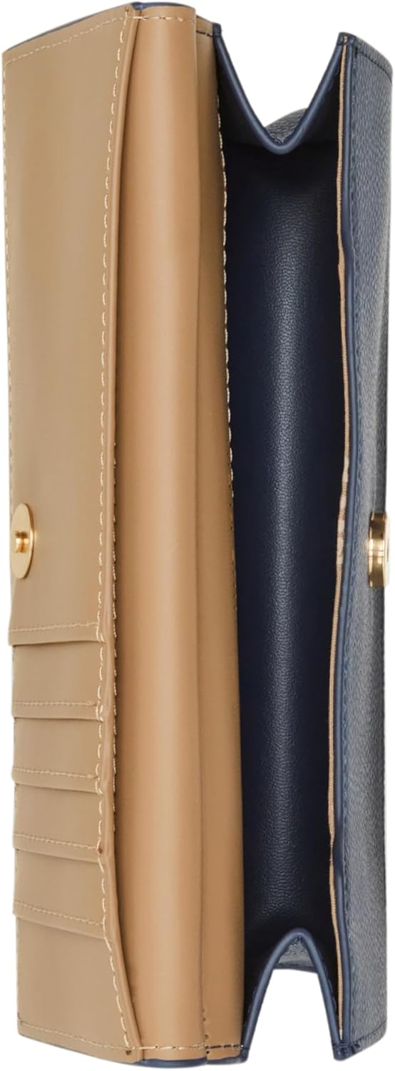 Anne Klein Womens Wristlet Wallet, Midnight - Image 4