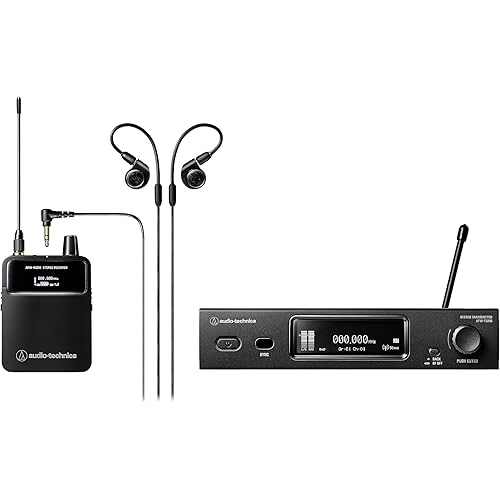 Audio-Technica ATW-3255 3000 Series in-Ear Wireless Monitor System