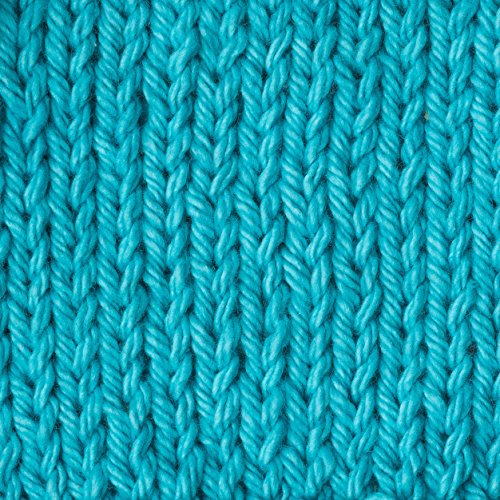 Image of Bernat Handicrafter Cotton Solids Yarn, 1.75 oz, Gauge 4 Medium, 100% Cotton, Mod Blue