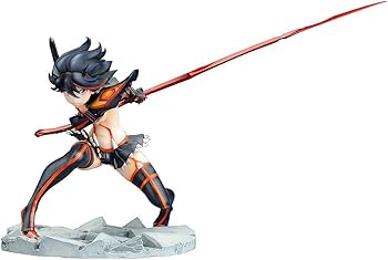 Amazon.co.jp: キルラキル 纏流子 神衣鮮血ver. (1/8スケール PVC製