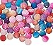 Ornaland Perles D'agate Patinées Naturelles Givrées de 8 mm Perles de Pierre en Vrac Rondes pour la Fabrication de Bijoux