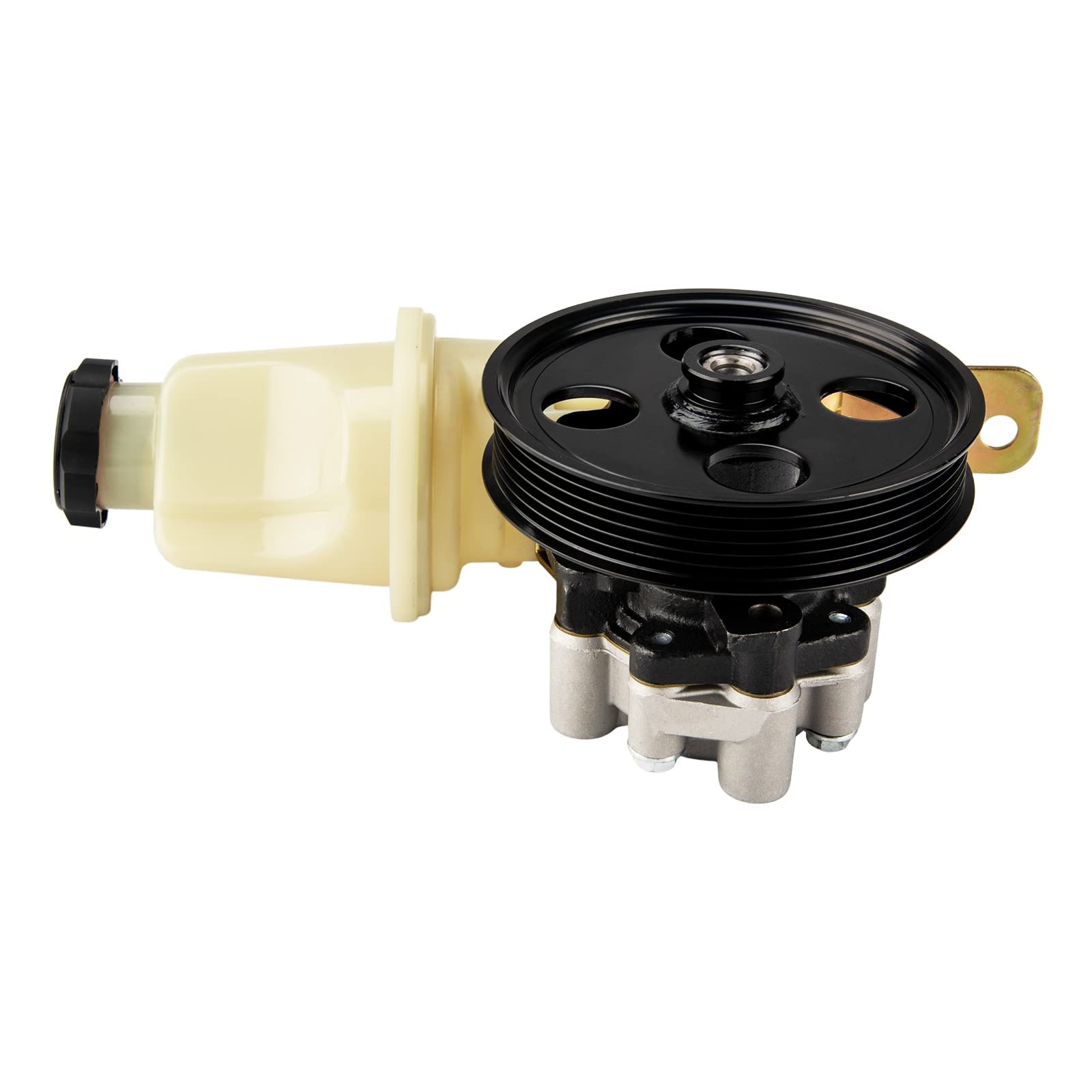 PHILTOPPower Steering Pump 21-4045R OE Replacement for Dakota 2000-2004, 4.7L, Durango 2000-2003 4.7L, Power Steering Wheel Pump 52106253AC, 52106253AD, 52106253AE, 52106253AF (Size 2)