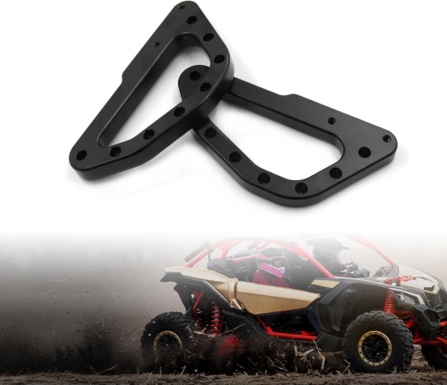 Grab Handle Handle Bar Hand Holder Compatible with Can Am Maverick X3 XDS XRS XMR XRC 2017-2023