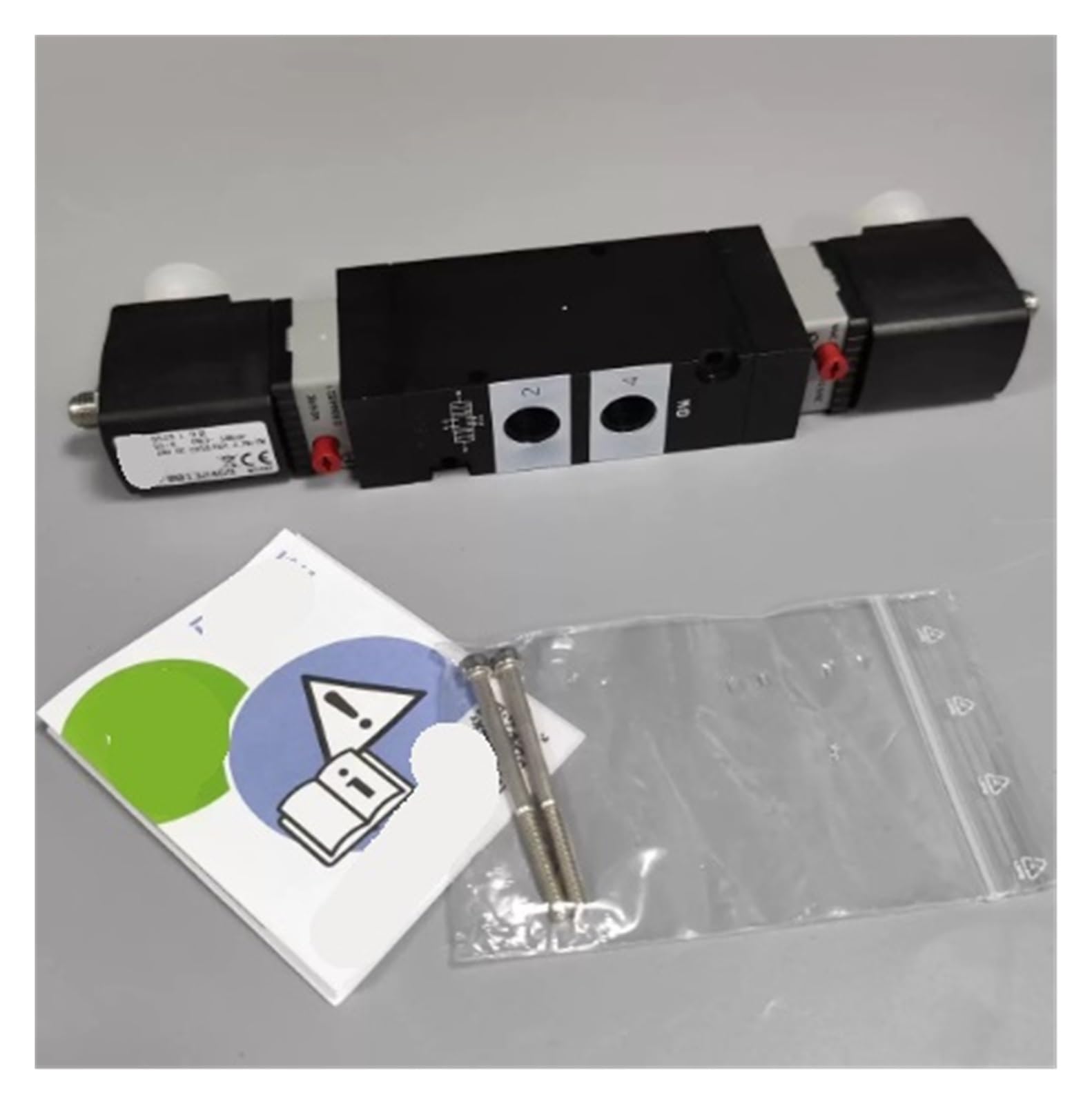 NACODLUL 1PCS Solenoid Valve 6519L DN9mm G1/4 24VDC 2.3W/2W 00132469