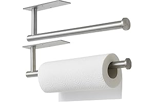 Under-Cabinet Paper Towel Holder - 2 Pack