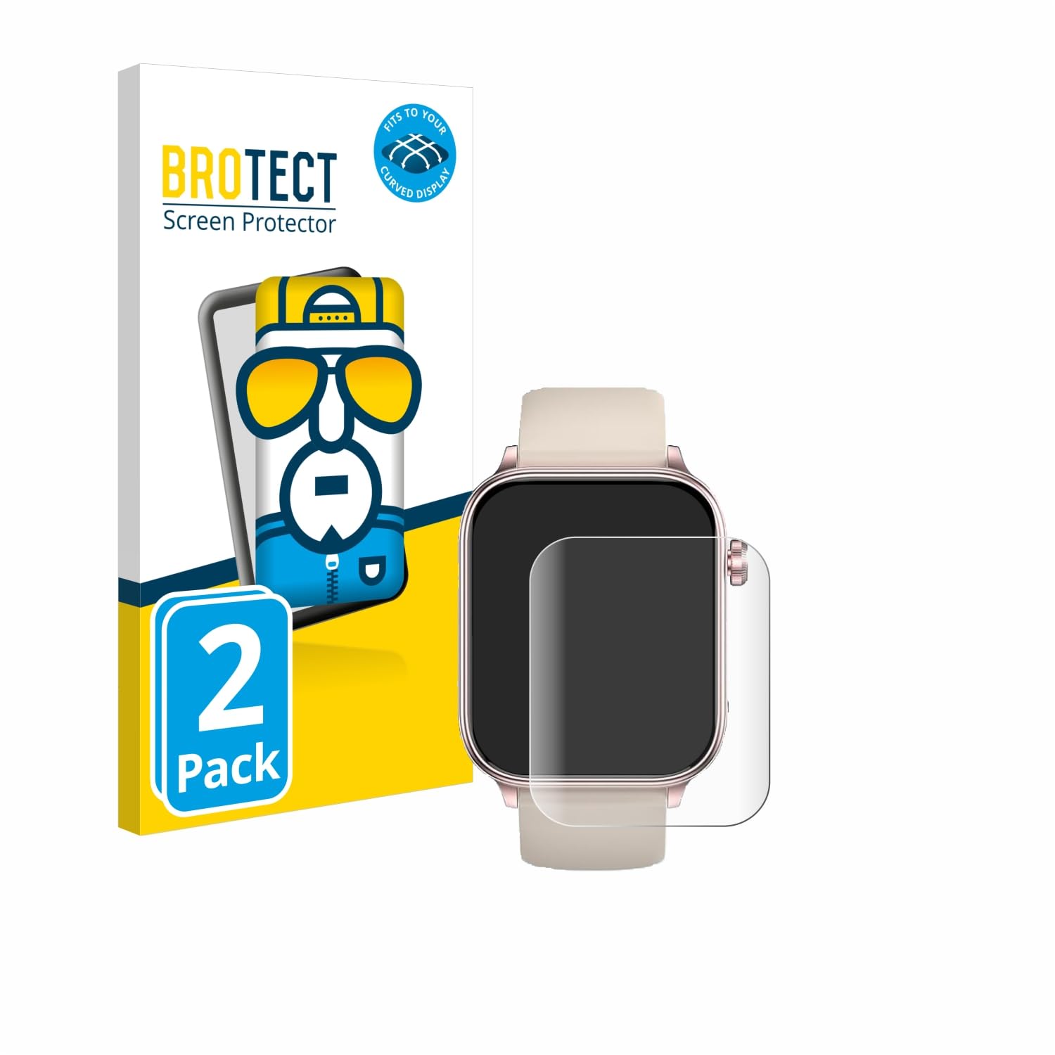 Pack De 6 Protectores De Pantalla Para Marsyu ET570 1.96" - Película Ultra Transparente Y Antiarañazos