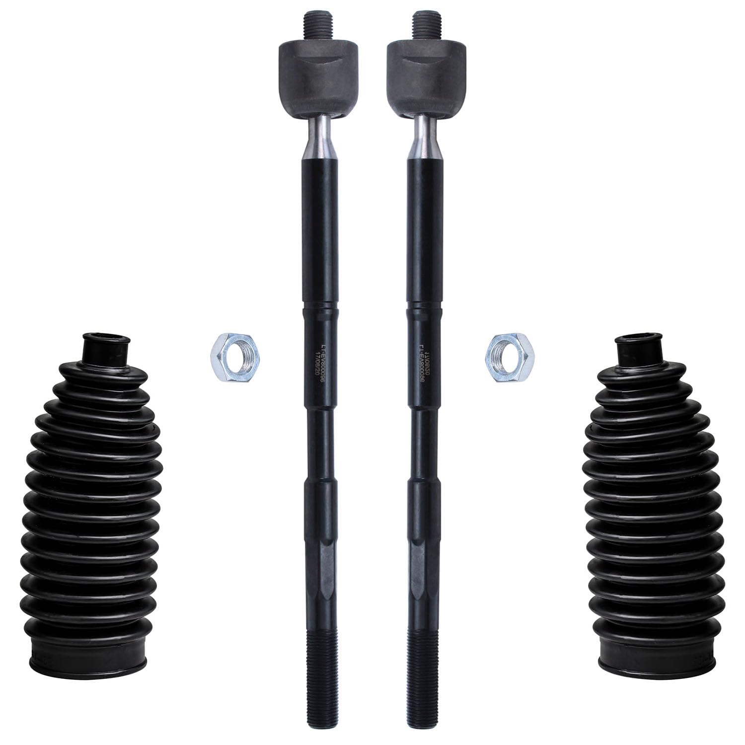 Amazon.com: Detroit Axle - Front Inner Tie Rods for 2005-2010