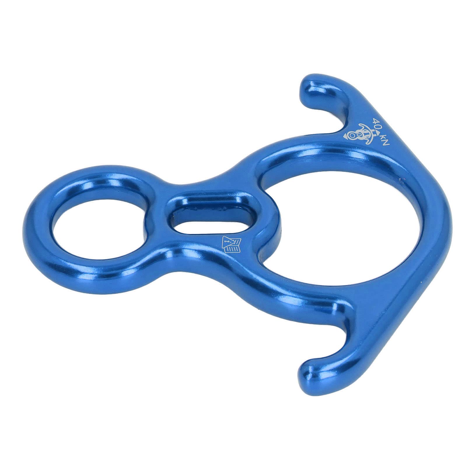 LANTRO JS Blue Ox Horn Shaped Rock Climbing Rigging Plate with