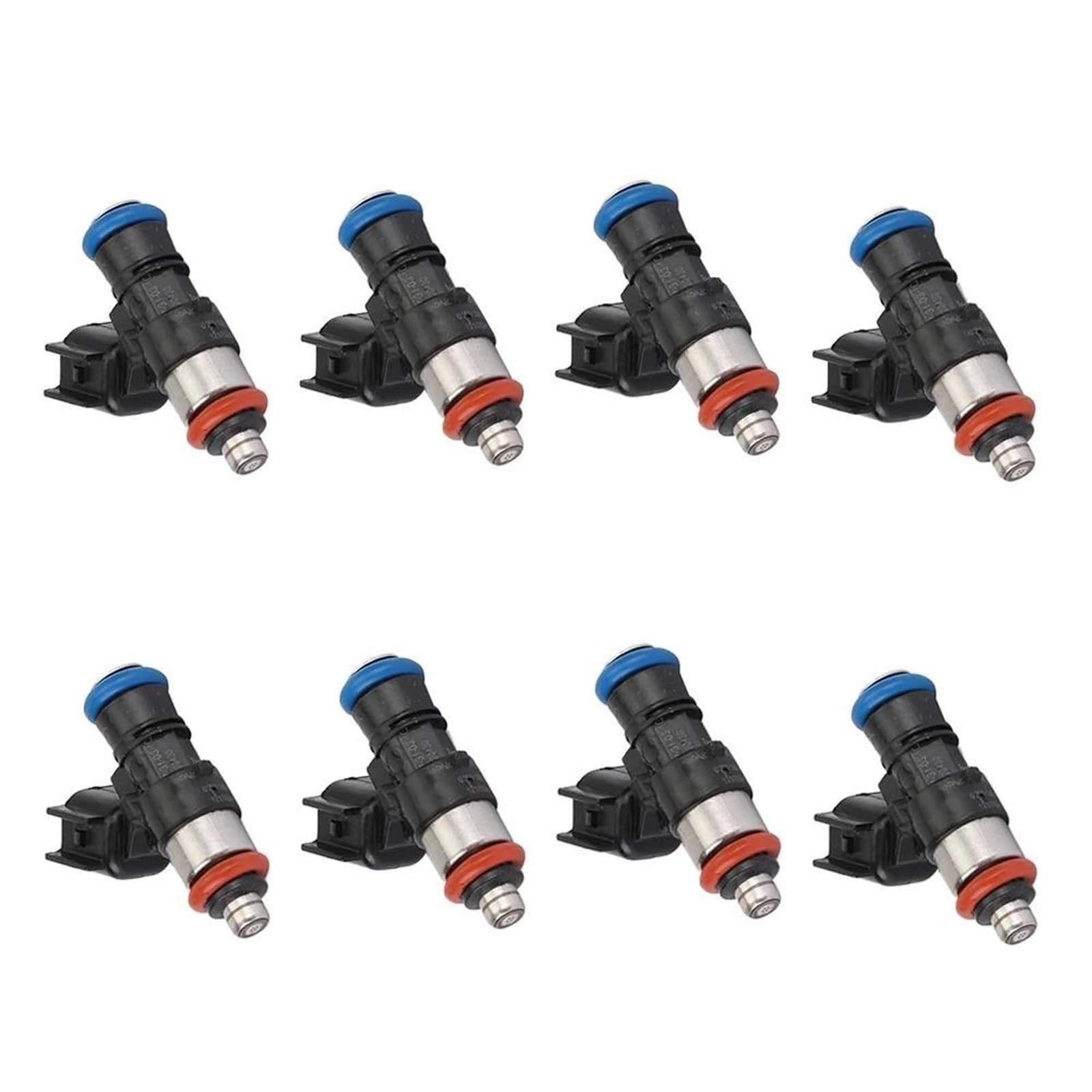 Giwidgiakk One Color Cafuel Petrol Injection Nozzles 0280158051 12576341 For Pontiac For G8 For Gxp 2009 8Pcs Fuel Injector Nozzle