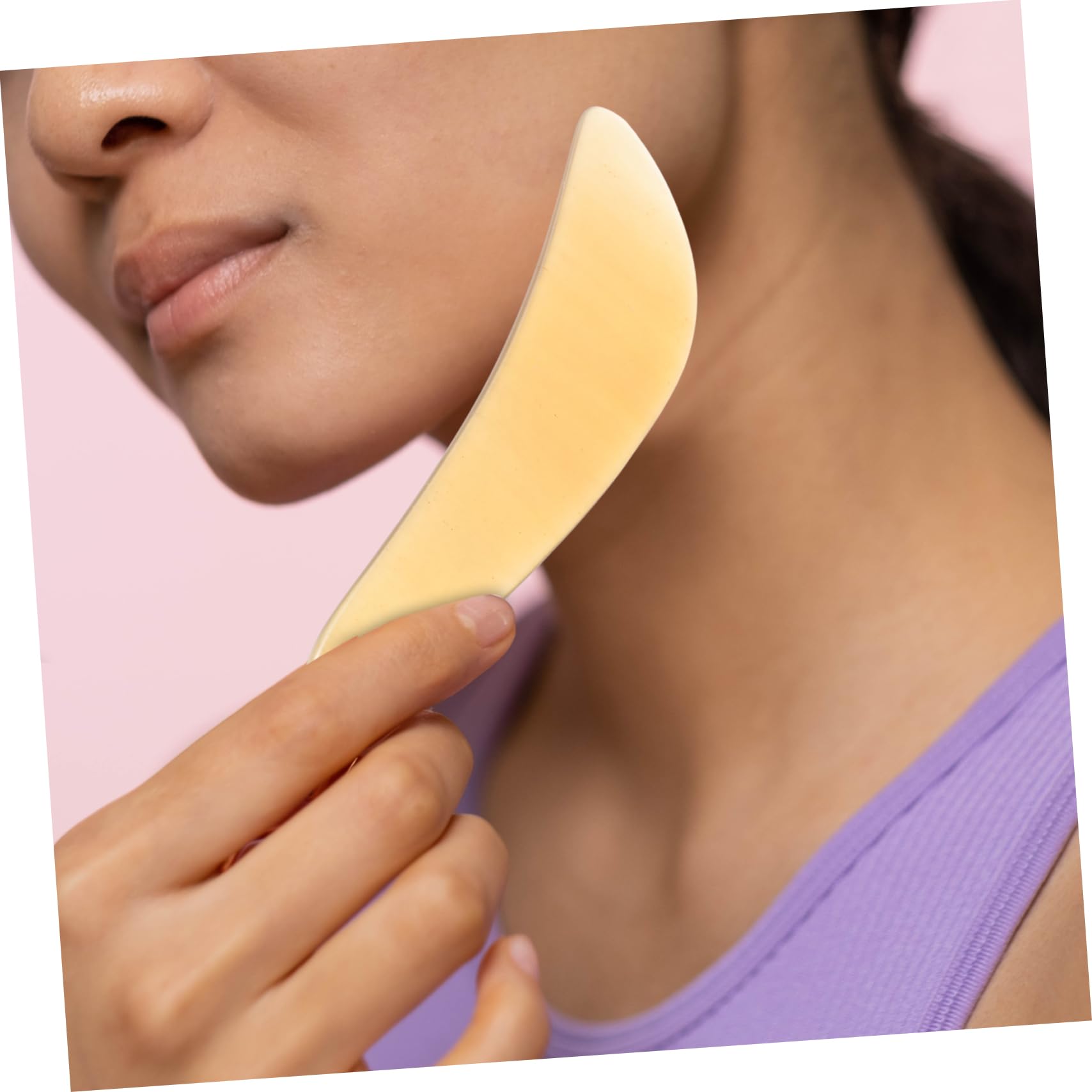 Gatuida 3piezas Bastón De Masaje De Cuerno De Búfalo Para Alivio Muscular Herramienta De Masaje Reutilizable Para Hombros Espalda y Cuello Para Relajación y Bienestar Personal