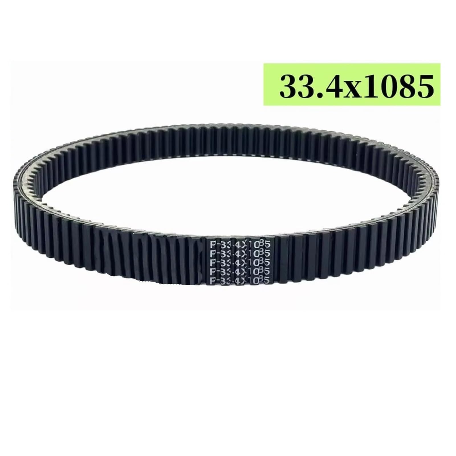 Cinghia trasferimento 21140301101 21140301102 Cinghia CVT 33.4 * 1085 Per Odi Per UTV1000 FX3 Per DesertCross1000-3 HVAC Side By Side Nastro trasportatore