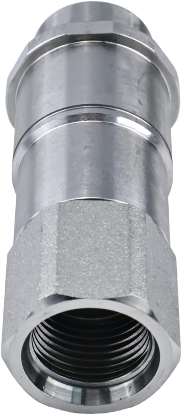 Hydraulic Quick Coupler AH225669 0004-044 0004044 AXE53030 Compatible with JD 615F 615R 618F 618R 620F C670 T550 T560 640D 640FD