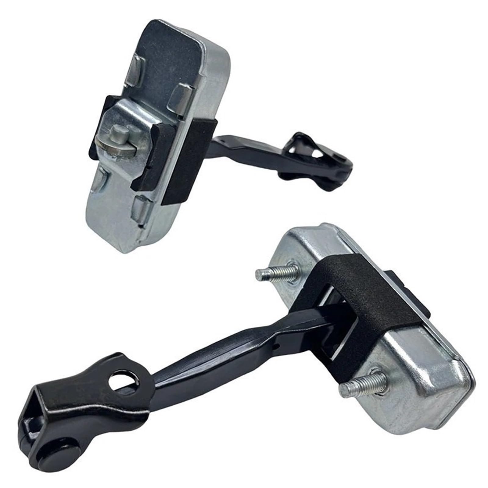 XKBUAPM Right Door Hinge Check Arm Stop Strap Fit for Toyota Fit for Land Fit for Cruiser Prado 120 2002-2009 Door Check Strap Arm Door Checker Stopper(1 Pair of Rear)