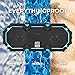 Altec Lansing LifeJacket 2 - Waterproof Bluetooth Speaker, Floating Portable Speaker for Travel & Outdoor Use, Deep Bass & Loud Sound, 30 Hour Playtime, 2.80 x 7.50 x 3.11 Inches