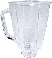 Jarra de Vidro Compatível com Liquidificador Oster Clássico Quadrado (Apenas o Copo)