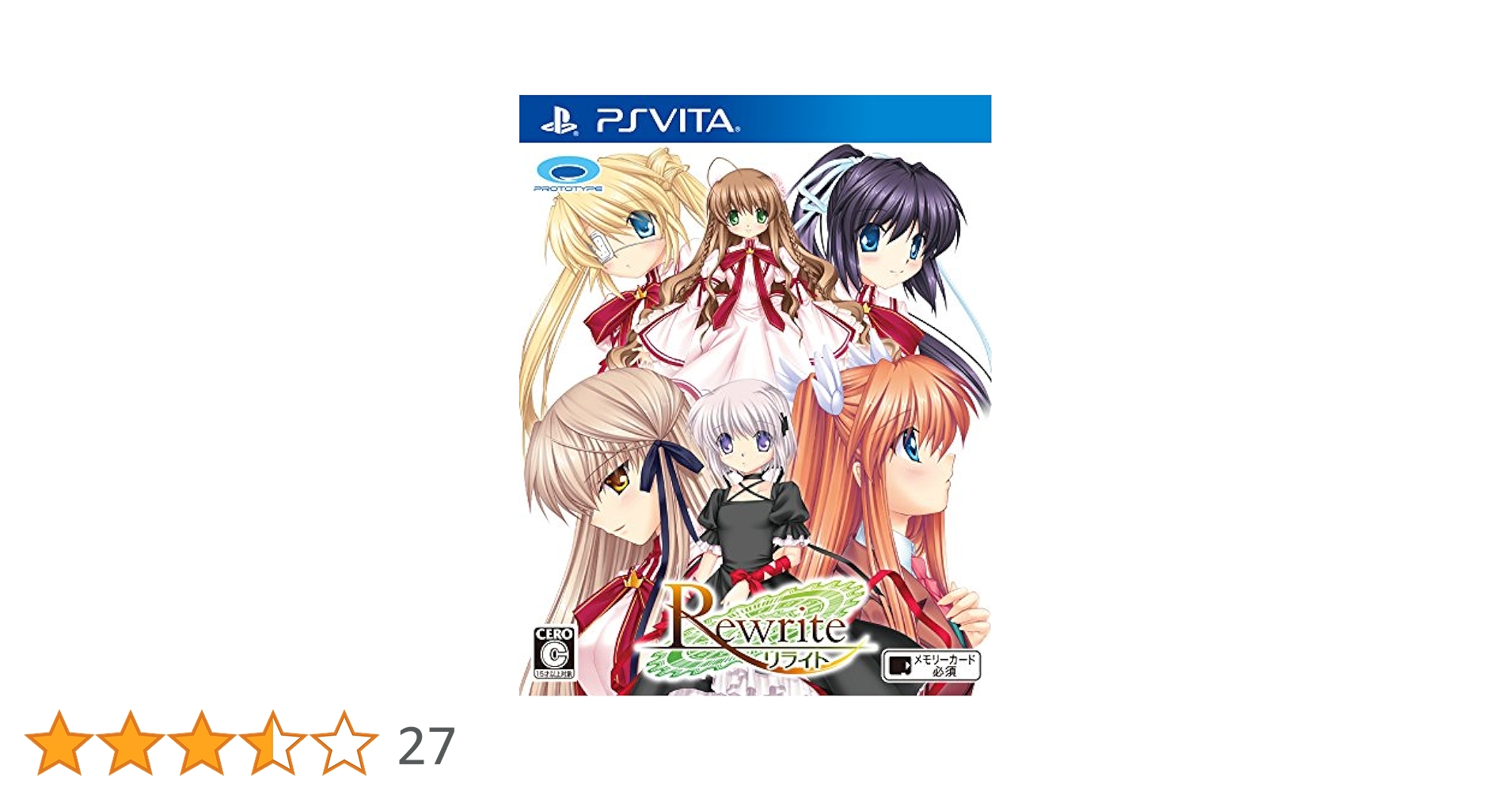 (未使用･未開封品)　Rewrite - PSVita f4u0baa 2025年最新】PSVita Rewriteの人気アイテム - メルカリ