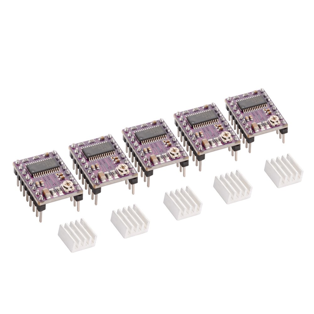 5x DRV8825 Schrittmotor Treiber für 3D 5x DRV8825 Schrittmotor Treiber für 3D