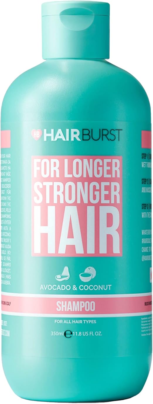 HAIR BURST Hair Growth Shampoo Reduces Hair Loss, Strengthens Hair