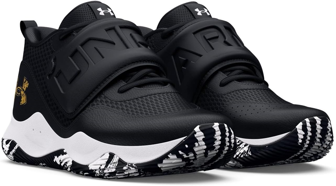 Under Armour Unisex-Child Grade School Zone Basketball 2Basketball Shoe - Image 6