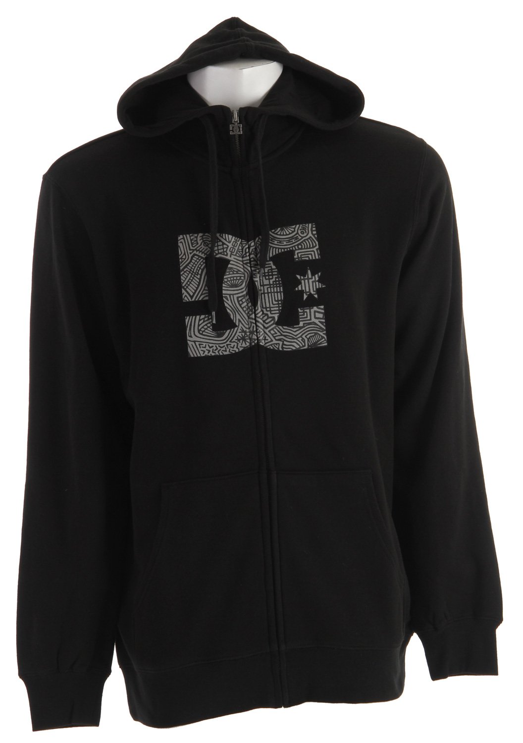 DC Snow Star Zip Hoodie