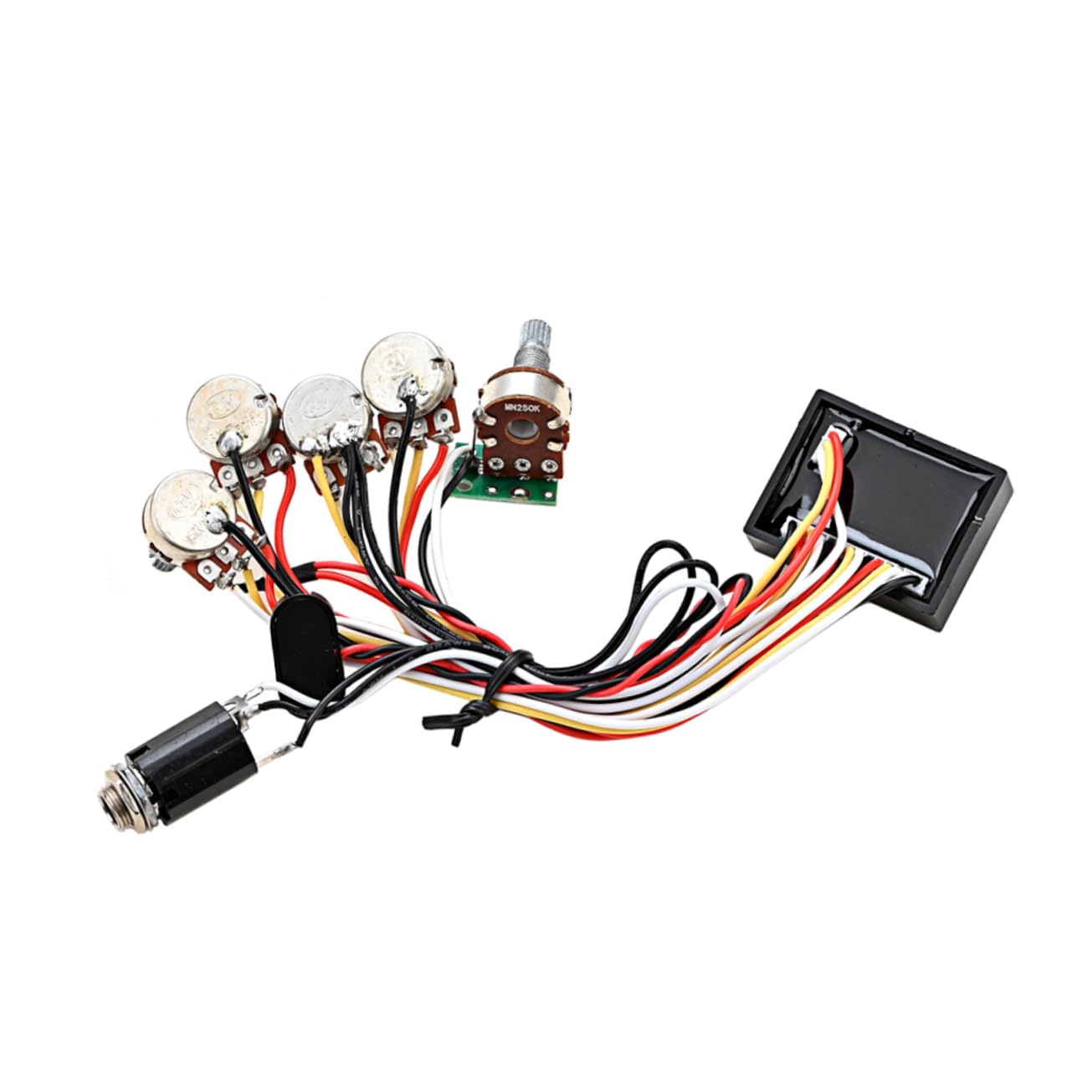 SHOWERORO Bass Circuit Preamp Für Bassgitarre Modifikation Langlebig Und Installieren Perfektes Zubehör Für Musiker Und Gitarristen