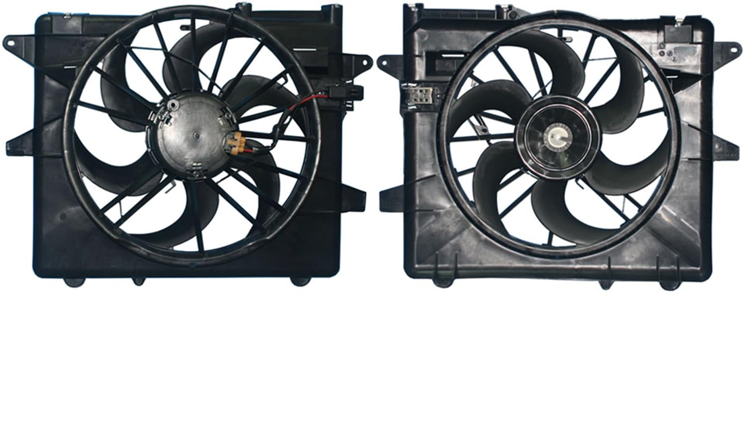 Amazon.com: Agility Auto Parts Fan Assembly Intended for 2005-2014 
