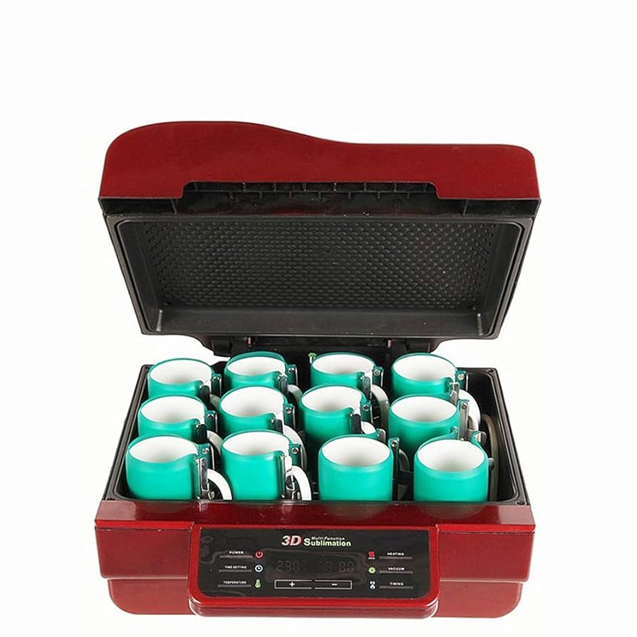 QUAFF社製　デジタルマグプレス機　送料込み Amazon.co.jp: BAOSHISHAN3D熱転写プレス機 真空式熱転写プレス