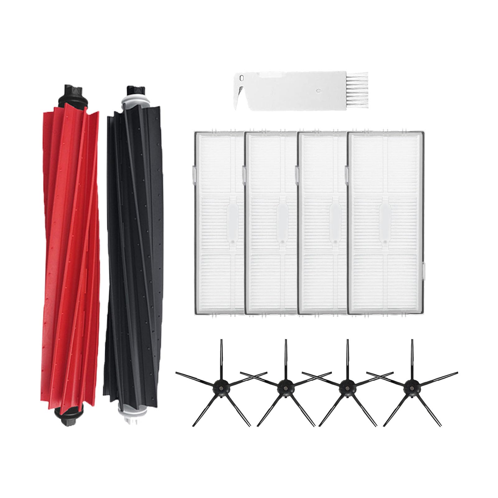 Kit Accessori Ricambio Per Roborock S8/S8+/S8 Pro Ultra/G20 - 14 Pezzi: Spazzole, Filtri, Mocio E Sacchetti