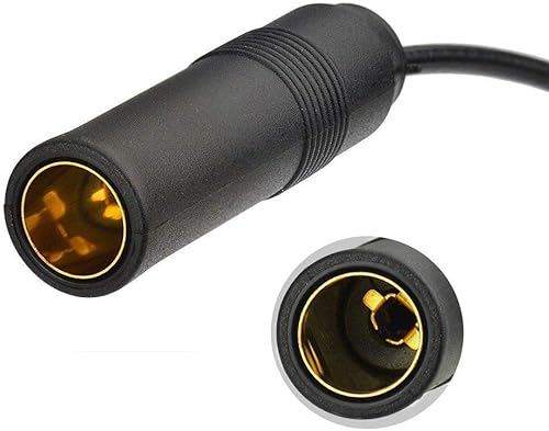 Miniatura 3 de Bingfu Cable de extensión de antena de radio de automóvil de 20 pies para vehículo FM AM Radio de automóvil Cable de extensión de antena de