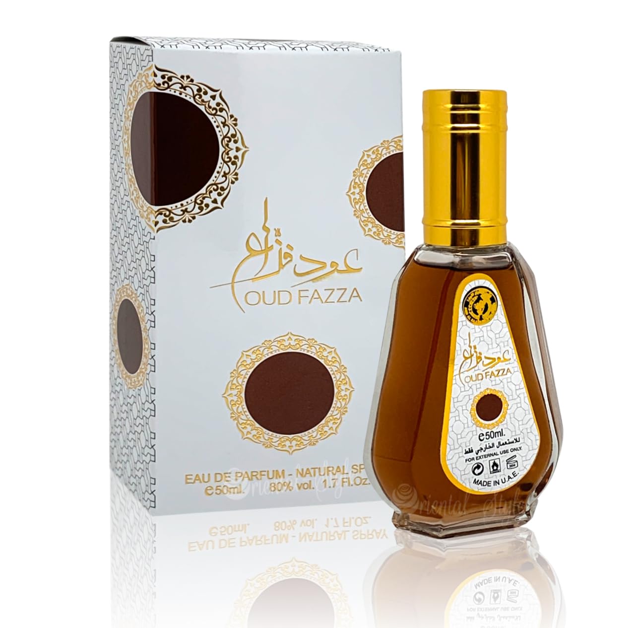 Al Zafaraan EDP-50Ml Best Long Lasting Fragrance (Oud Fazza)