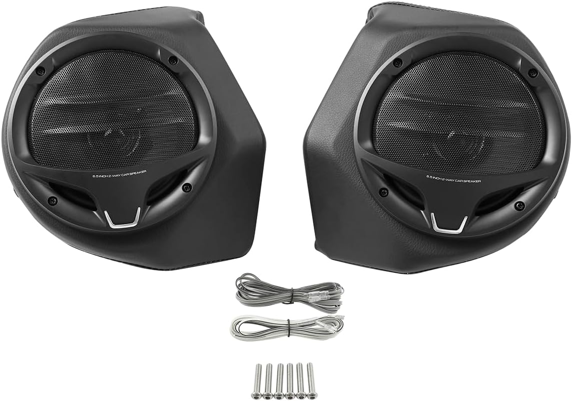 Parlantes Traseros 6.5" TCT-MOTORPARTS para Harley 2014-2023