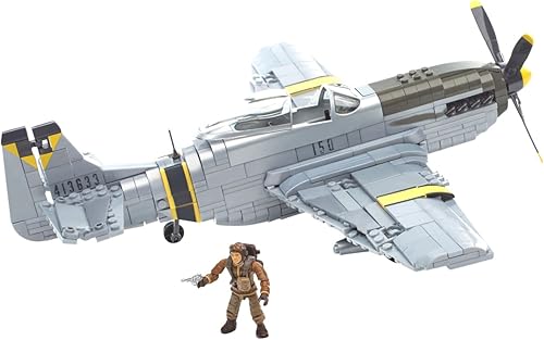 Mega Bloks Call of Duty Legends Air Strike Ace - Juego de construcción