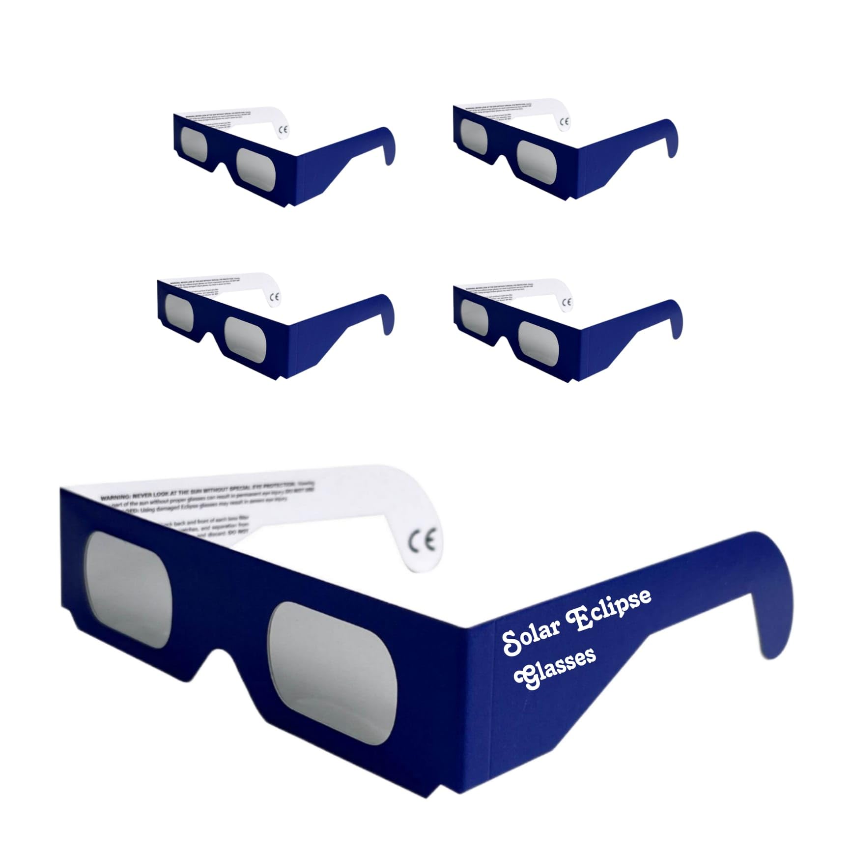 GottaHaveit Solar Eclipse Glasses, Safe for Direct Sun & Solar Eclipse Viewing, April 2024 Eclipse. AAS Approved. ISO 12312-2