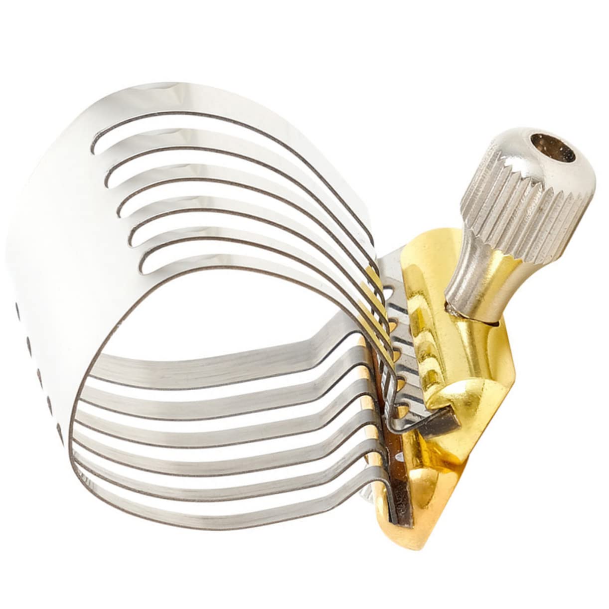 2stücke Saxophon Clip Einstellbarer Saxophon Fastener Stabiler Halteclip Für Klarinettisten Und Saxophonspieler Geeignet Für Alt Und Tenorsaxophon