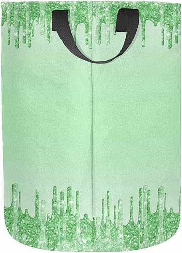 Miniatura 2 de Cestas personalizadas con nombre de la familia, cesta verde personalizada con nombre para niños, niñas, mujeres, hombres, cesta de almacenamiento