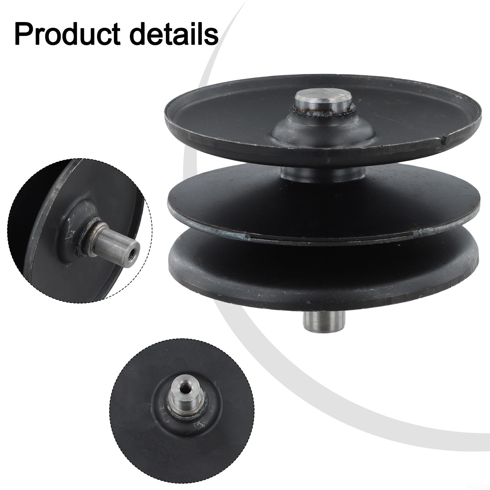 Puleggia a velocità variabile per trattori tosaerba, design a frizione compatibile con 656-0059A 656-04015 656P05011, 1 pezzo