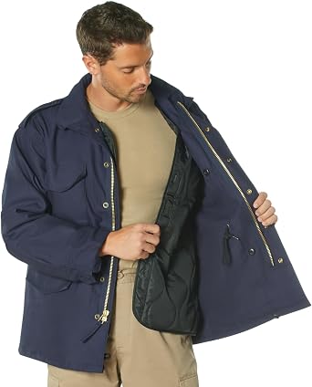 ROTHCO Men's Camo Field Jacket Field Jacket (pack of 1)