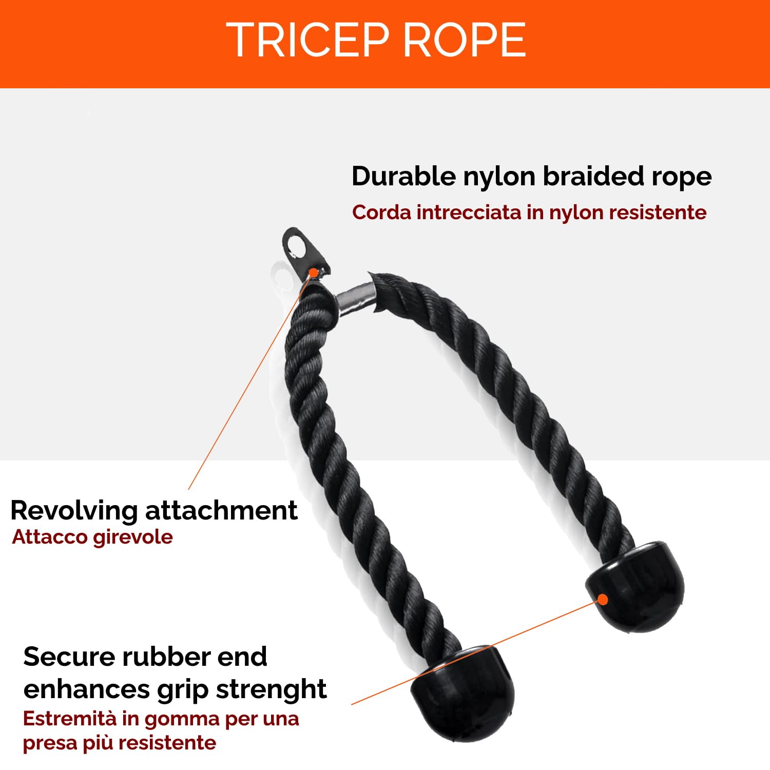 FFitness SISTEMA DI PULEGGIA DA PALESTRA CAVO DI TRAZIONE CARRUCOLA PULLEY ACCESSORI FITNESS 13 PEZZI CASA PALESTRA MULTIFUNZIONE TORRE DI TRAZIONE