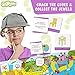 GOTROVO The Family Treasure Hunt Game! Indoor Adventure Board Game for Kids 4-8, Solve Clues Together to Find Jewels and a Surprise Gold Bar Reward – Great for Parties and Playdates