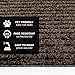 Prest-O-Fit 2-0421 Ruggids RV Step Rug Sierra Brown 23 In. Wide