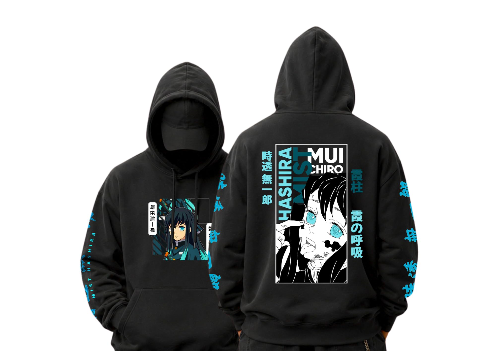 Oversized Graphic Hoodie for Men & Women | Premium Cotton Blend Hooded Sweatshirt | Casual Streetwear Pullover with Kangaroo Pocket | Soft Fleece Winter Wear | Relaxed Fit-picture-12