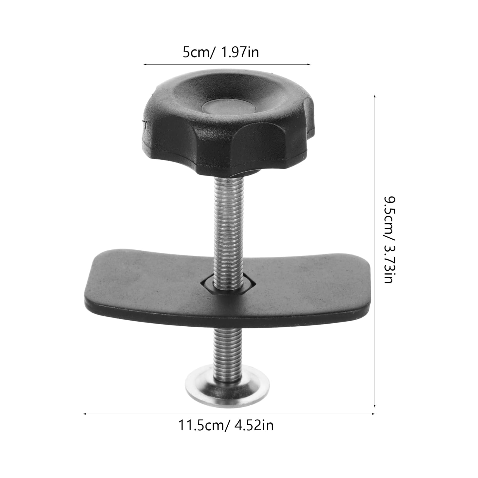 Zerodeko Brake Pad and Disc Metal Brake Bleeder Adapter Black Plastic Brake Hose Clamp Front Brake Pads and Rotors