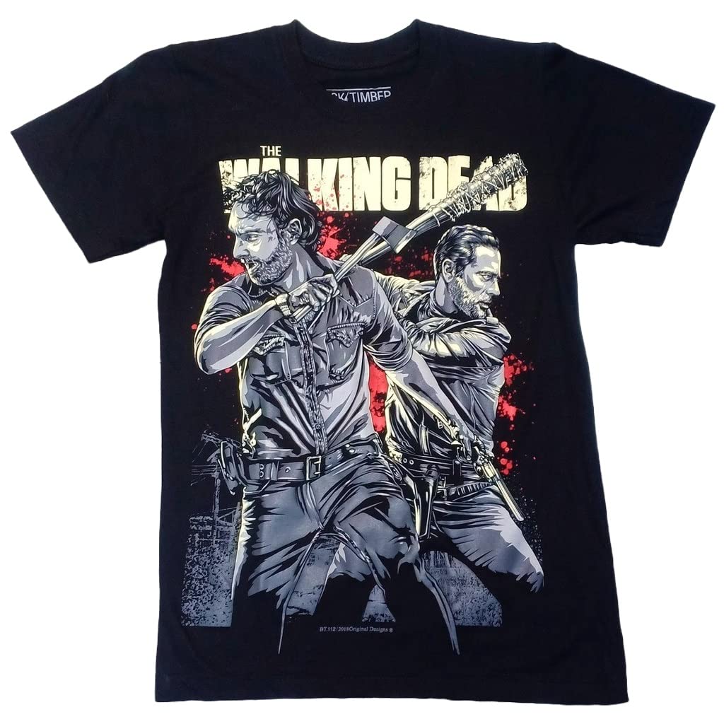 The Walking Dead (Negan Smith & Rick Grimes) T-Shirt