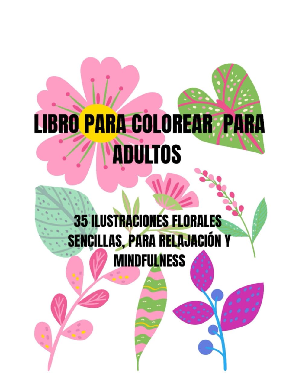 Libro para colorear para adultos