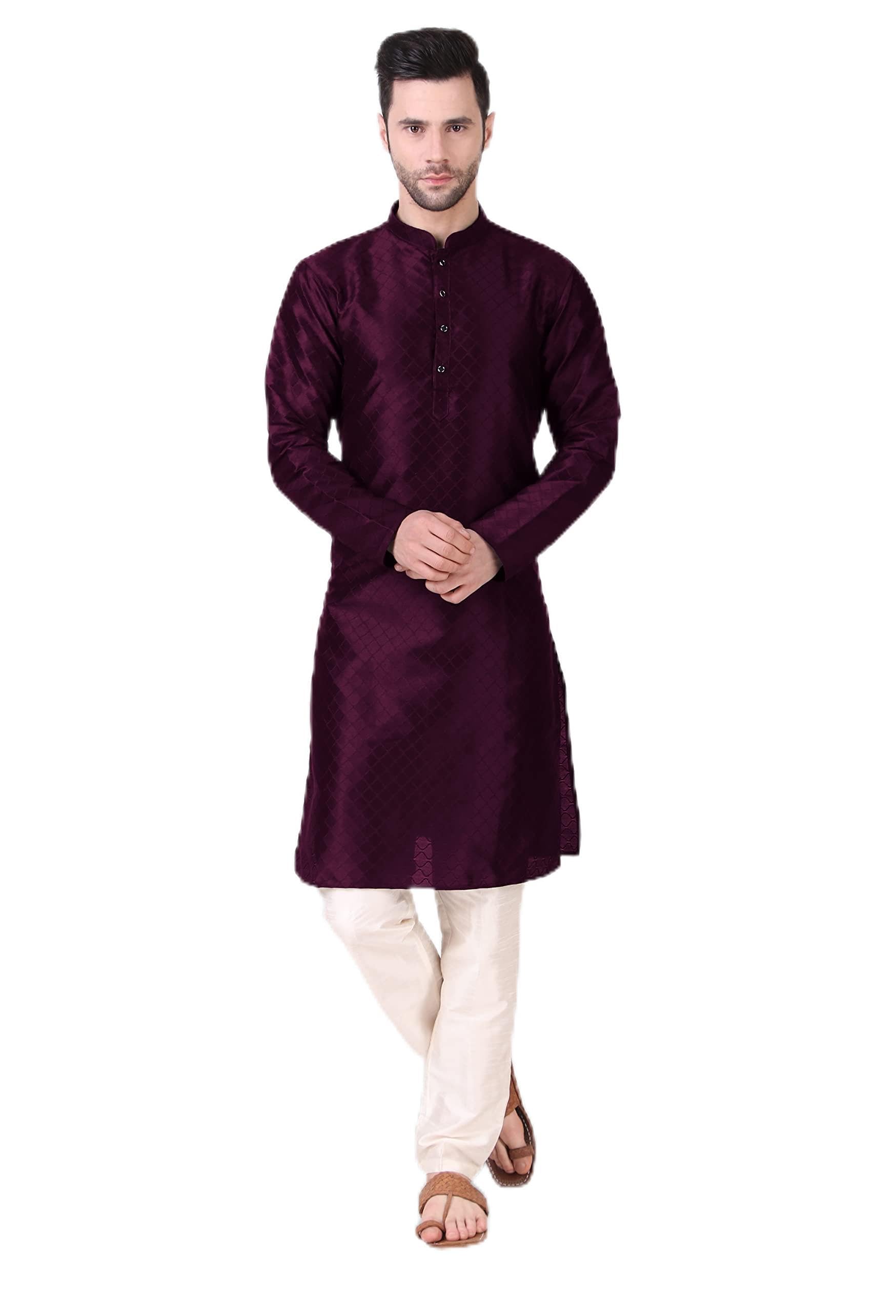 koshin Art Silk Full Embroidered Work Kurta for Festive-picture-25